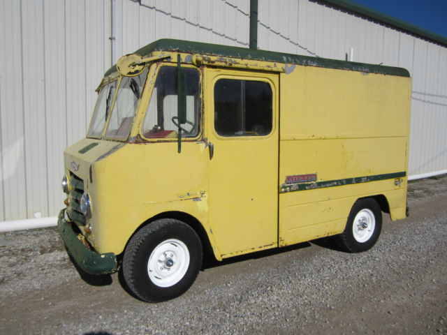 1966 chevrolet c-10 step van