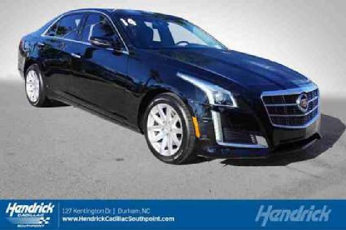 2014 cadillac cts luxury in durham, nc
