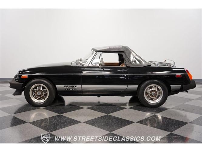 1980 mg mgb in concord, north carolina
