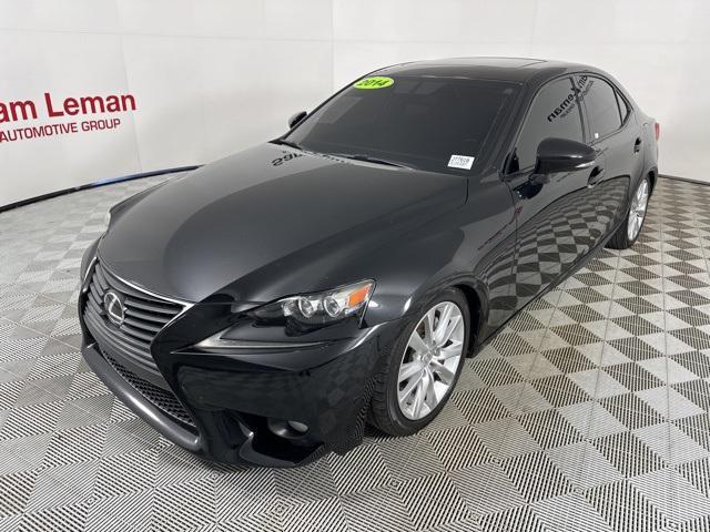 2014 lexus is 250 base