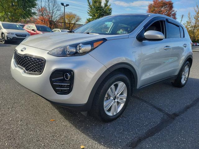 2018 kia sportage lx