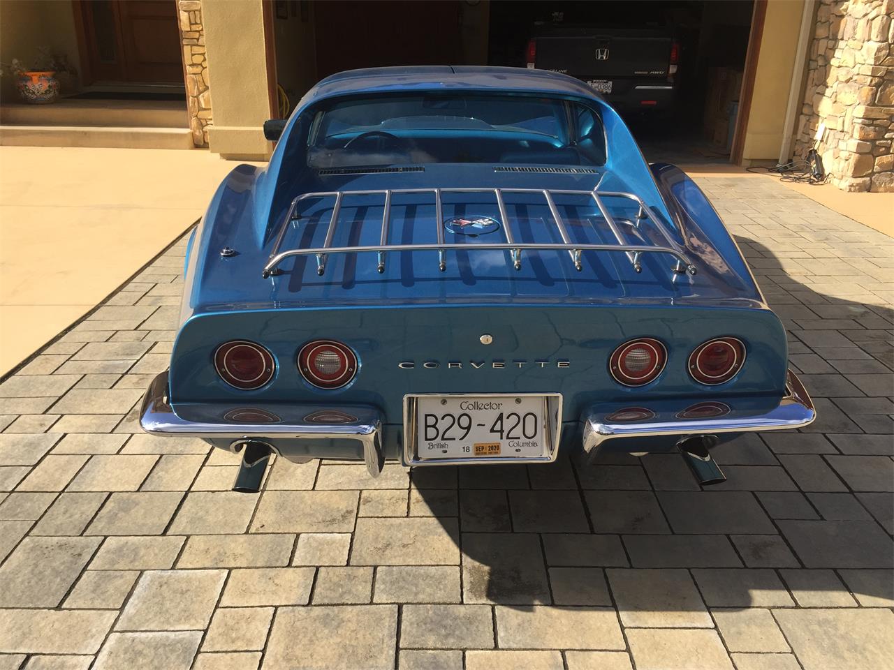1969 chevrolet corvette