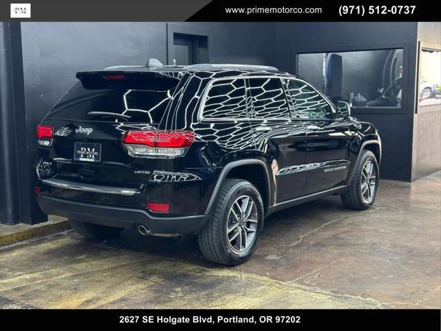 2021 jeep grand cherokee limited x
