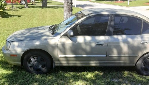 2003 hyundai elantra in florida by owner