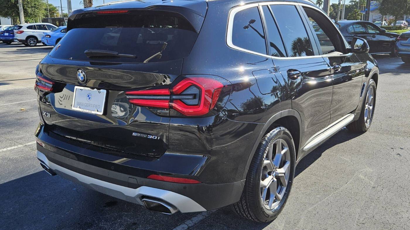 2022 bmw x3 sdrive30i