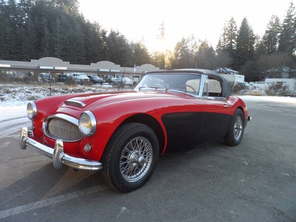 1963 austin healey 3000 convertible roadster convertible