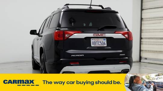 2018 GMC Acadia
