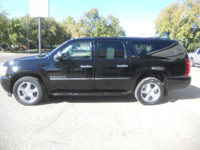 used 2011 chevrolet suburban ltz cavalier, nd 58220 for sale in akra, north dakota