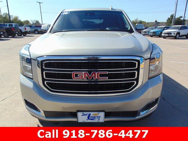 2016 gmc yukon slt