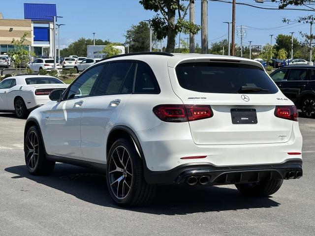 2022 mercedes-benz amg glc 43 base 4matic