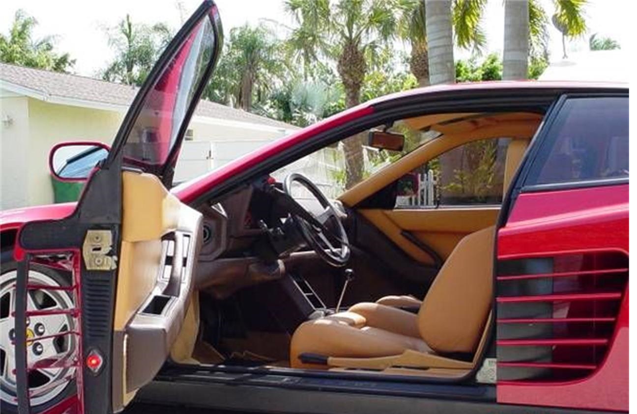 1991 ferrari testarossa
