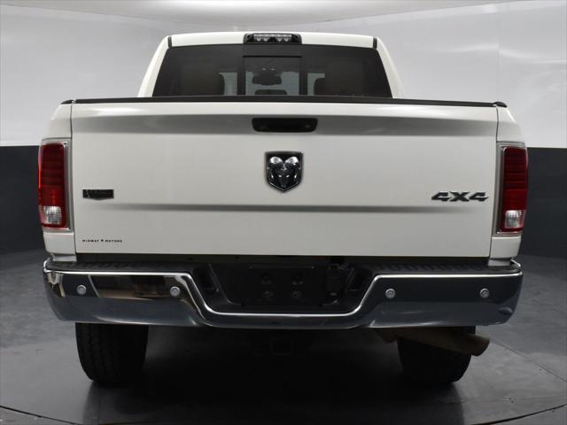 2018 ram 2500 laramie crew cab 4x4 6'4' box