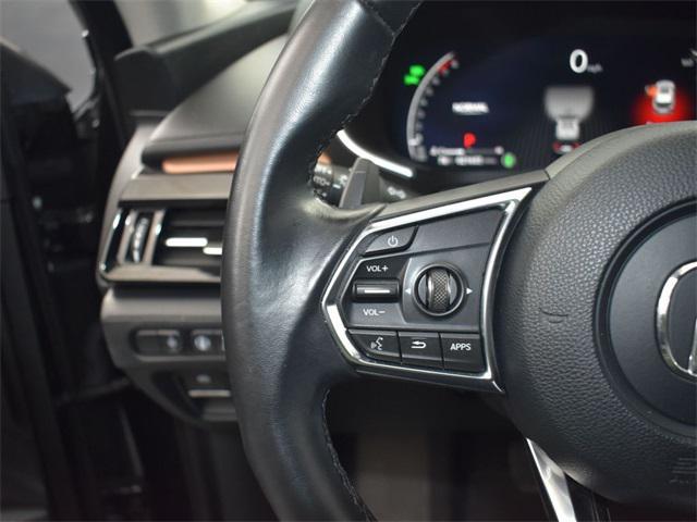 2022 acura mdx technology package