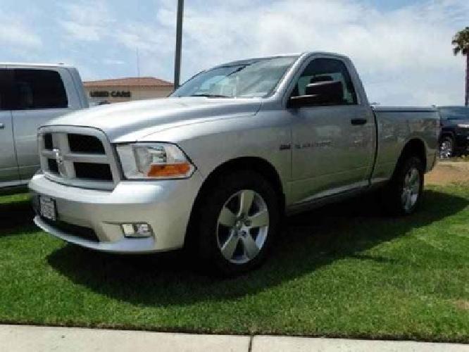 2012 ram 1500 st pickup 2d 6 1/3 ft in carlsbad, ca