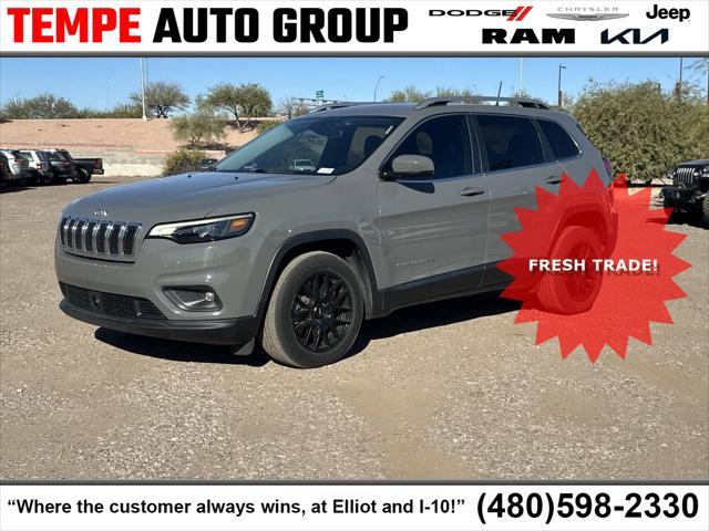 2021 jeep cherokee latitude plus fwd
