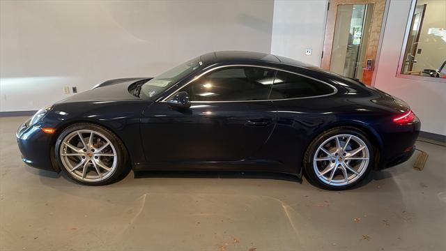 2017 porsche 911 carrera