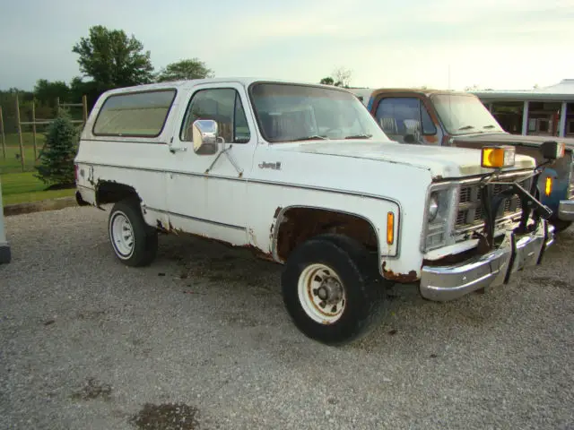 79 chevy blazer