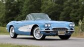 1961 chevrolet corvette 283315 fuelie 4-speed