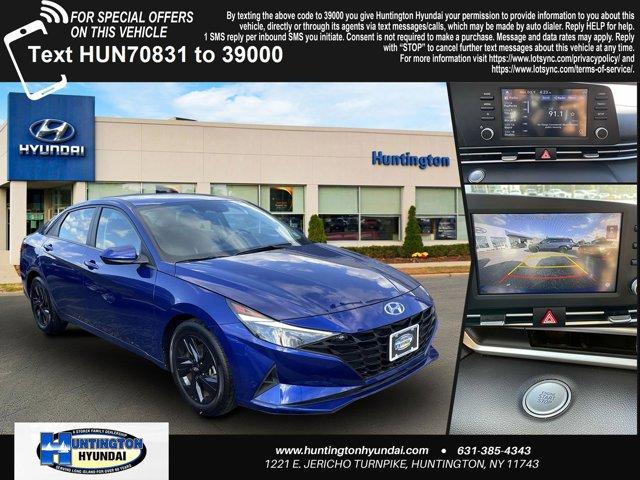 2022 hyundai elantra sel