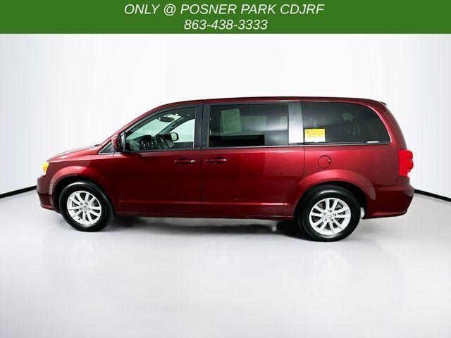 2020 dodge grand caravan se