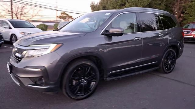 2019 honda pilot elite