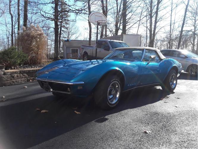 1968 chevrolet corvette in eagle creek, oregon