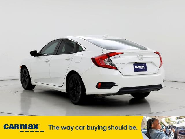 2018 honda civic ex-t
