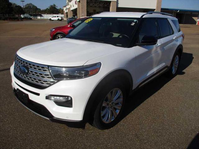 2021 ford explorer limited
