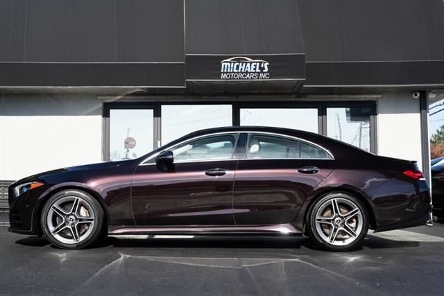 2019 mercedes-benz cls 450 base
