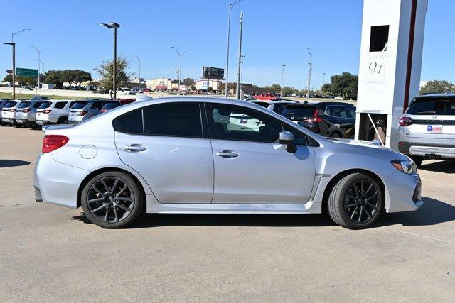 2021 subaru wrx limited