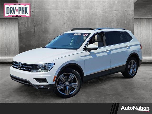 2021 volkswagen tiguan 2.0t se 4motion