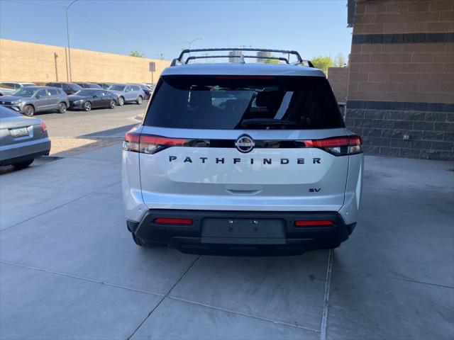 2022 nissan pathfinder sv 2wd