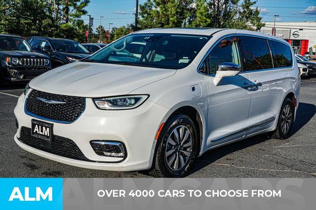 2022 chrysler pacifica hybrid limited