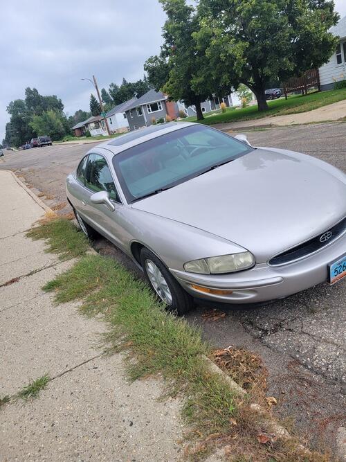 1996 buick riviera supercharged