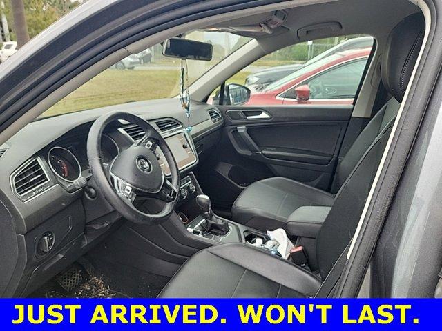 2018 volkswagen tiguan 2.0t se