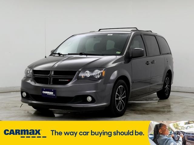 2016 dodge grand caravan r/t