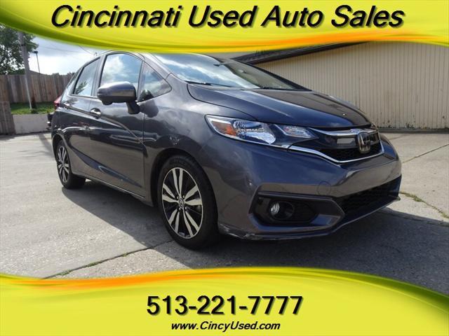 2019 honda fit ex-l