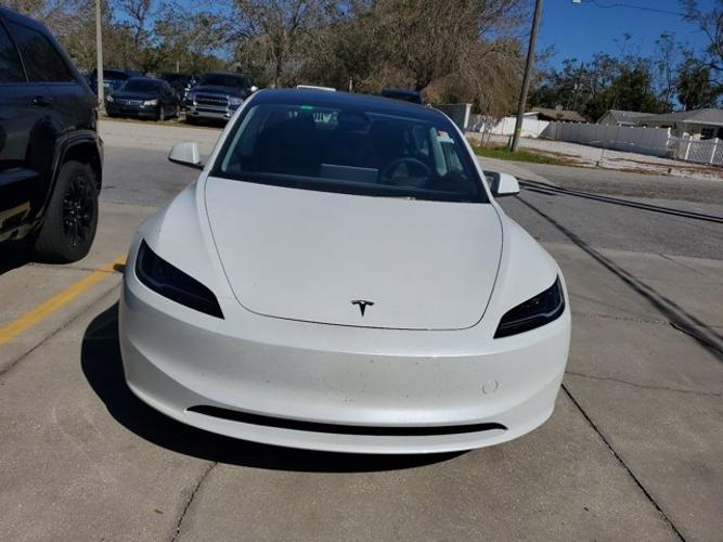 used 2024 tesla model 3 base