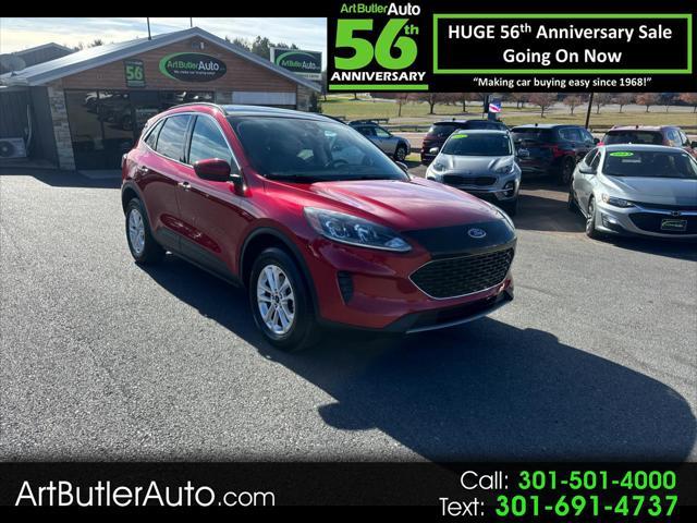 2021 ford escape se