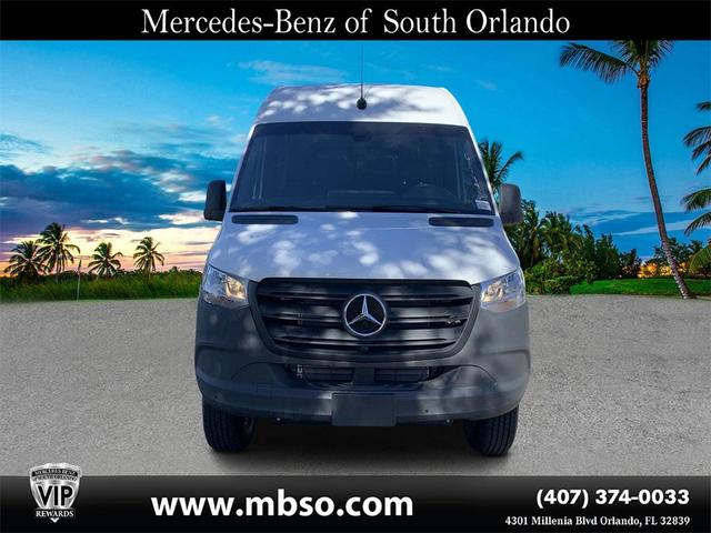 2023 mercedes-benz sprinter 2500 170 wb