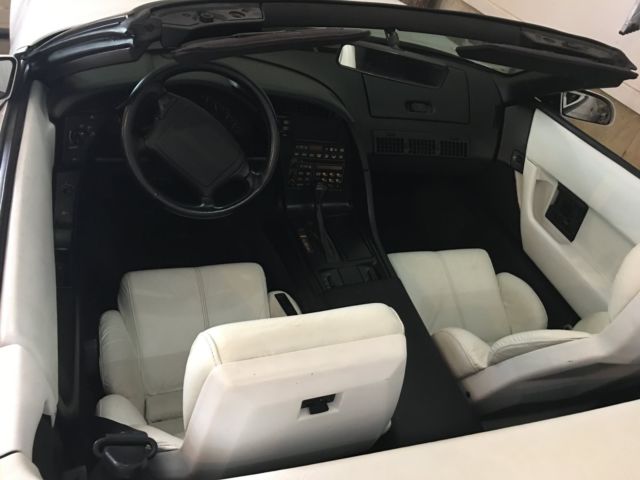 corvette convertable