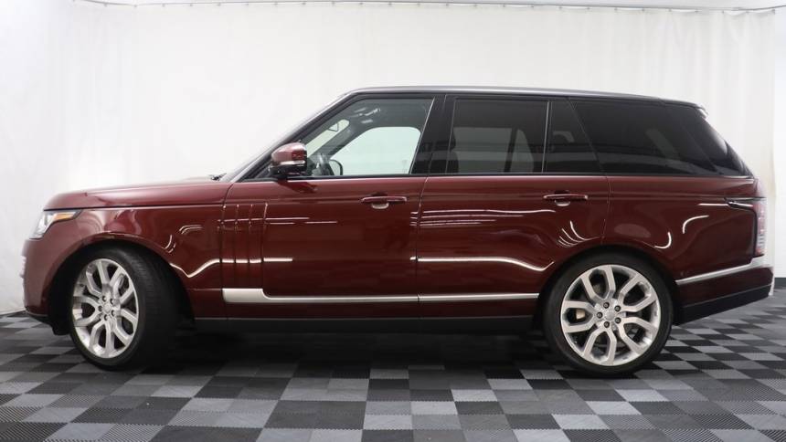 2016 land rover range rover hse
