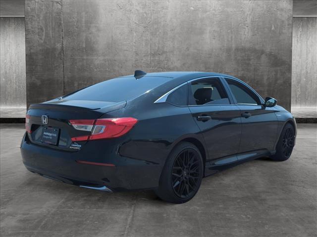2022 honda accord hybrid base