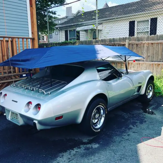 excellent condition 76 vette, all original, everything documented in hand
