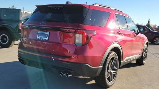 2025 Ford Explorer
