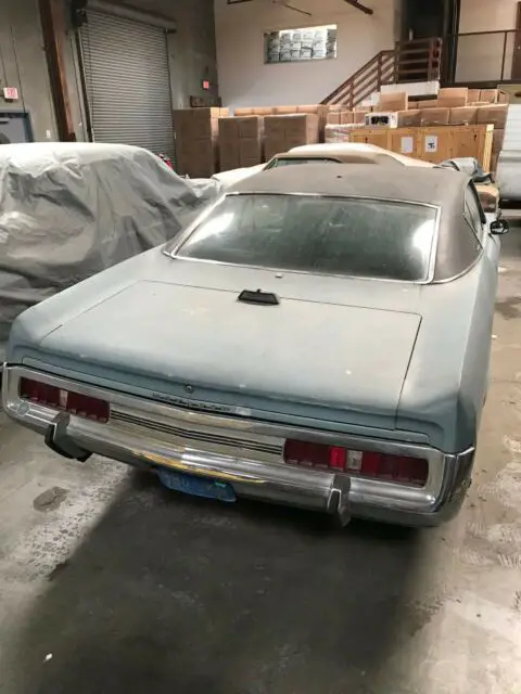 1972 amc matador coupe - all original california car