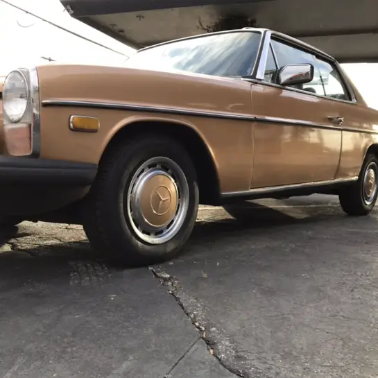 1975 mercedes- benz 200-series 280c coupe 2 doors classic