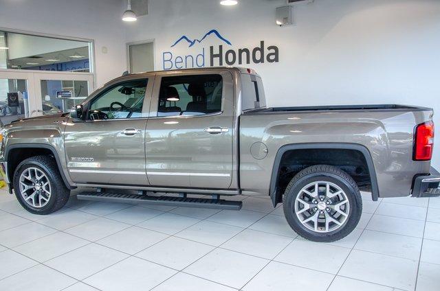 used 2015 gmc sierra 1500 4x4 crew cab slt bend, or 97701 for sale in bend, oregon