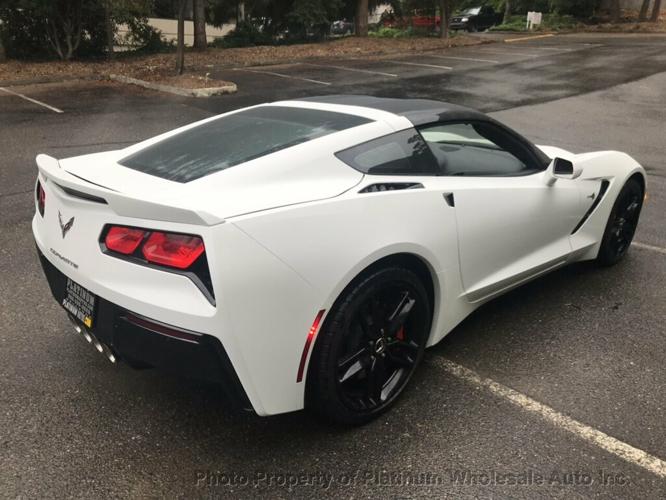 used 2015 chevrolet corvette stingray coupe bellevue, wa 98004 for sale in beaux arts, washington