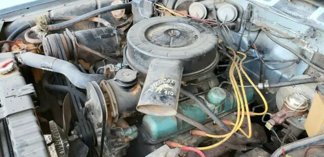 strong running 1962 buick lesabre 4d ht w/ wildcat 410 nailhead! op glacier blue